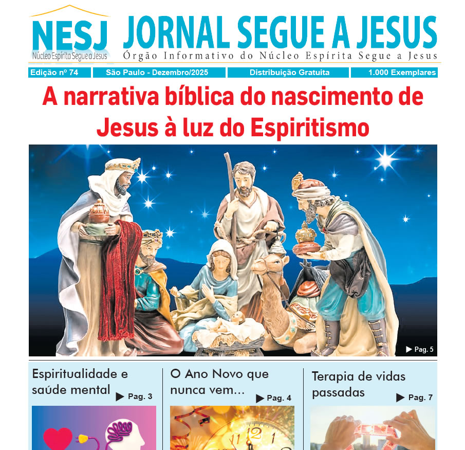 Jornal Segue a Jesus Dezembro 2025