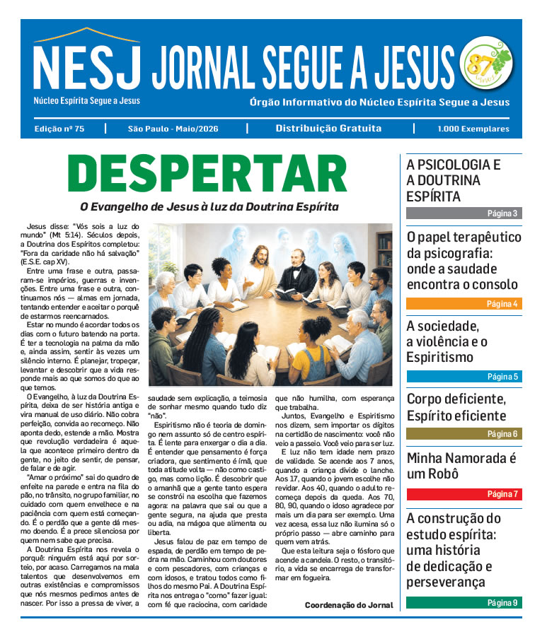 Jornal Nesj Maio 26